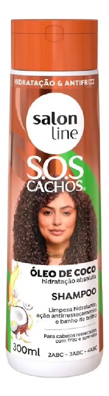 Shampoo SOS.Cachos Coco Tratamento Profundo 1