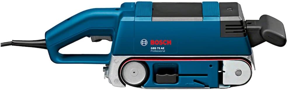 Lixadeira de Cinta Bosch GBS 75 AE 750 W com Coletor de Pó 2