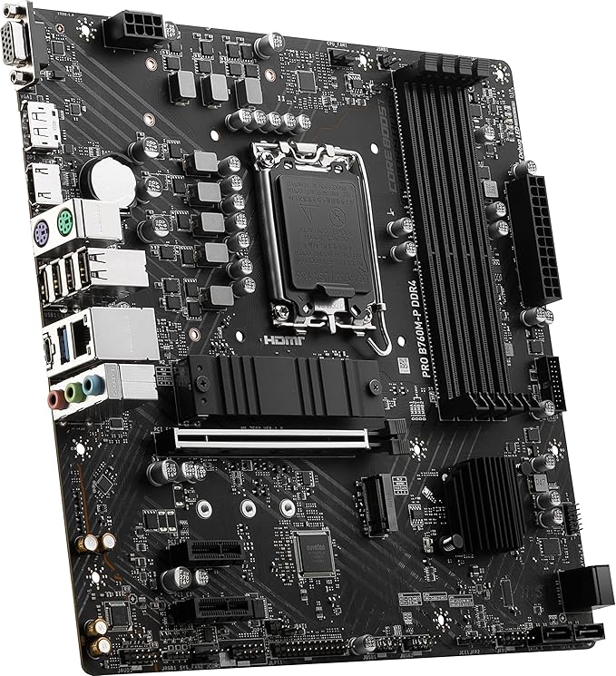 Placa-Mãe Pro B760M-P 4