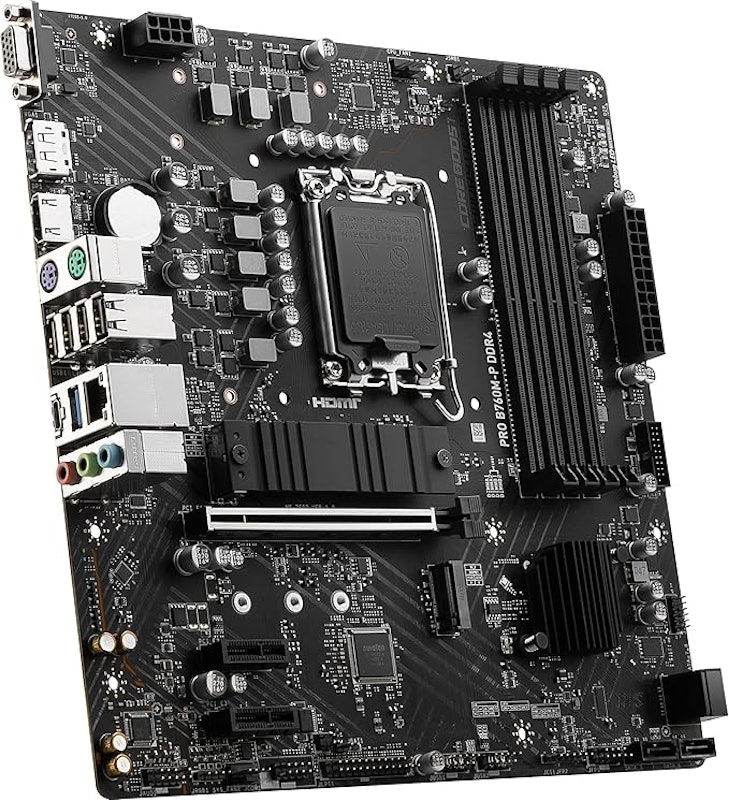 Placa-Mãe Pro B760M-P 4
