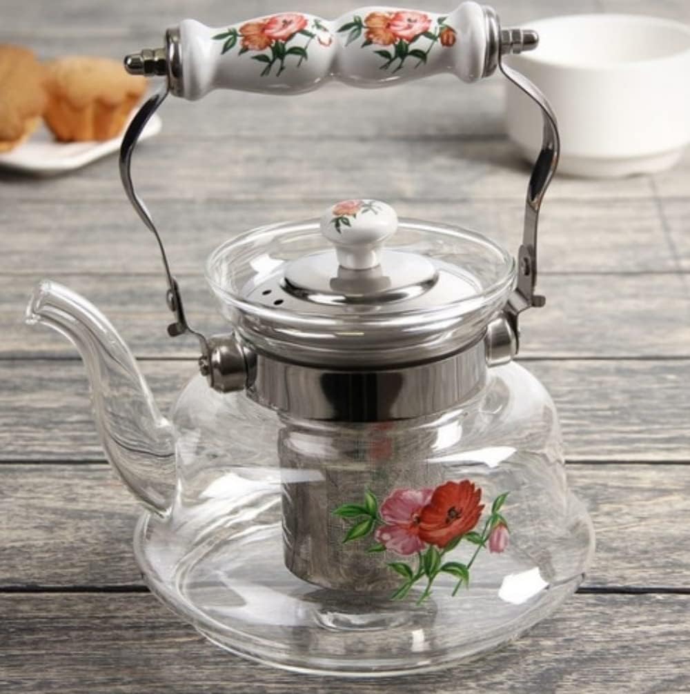 Chaleira com Infusor de Chá 3