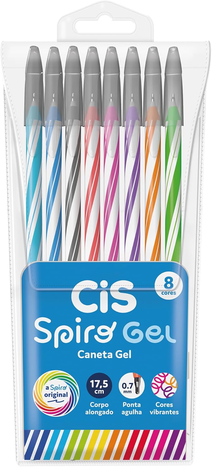 Caneta Spiro Gel 1