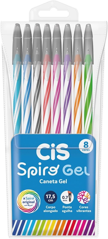 Caneta Spiro Gel 1