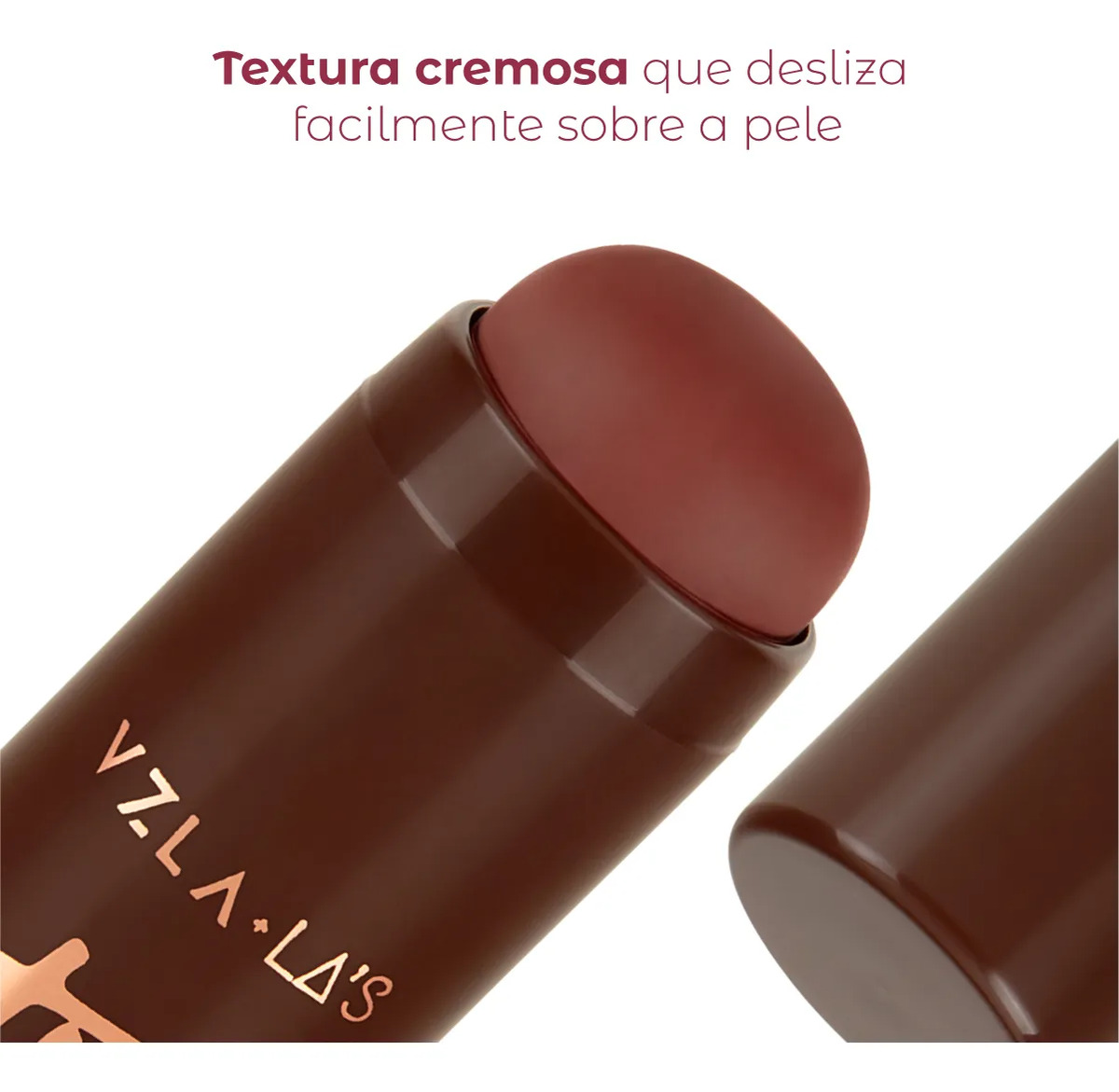 Blush Stick Red Mocha Vizzela + La's 3