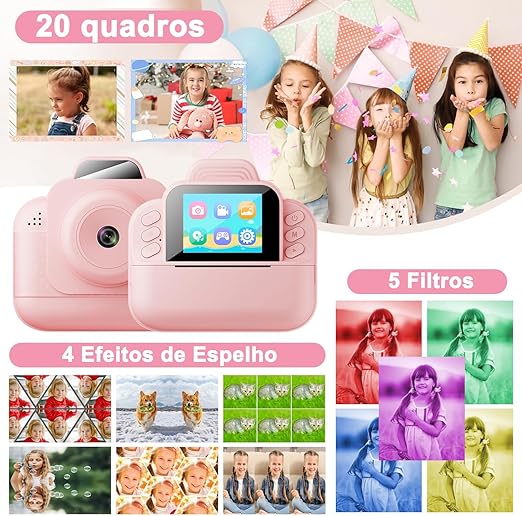 Kit de Câmera Infantil 5