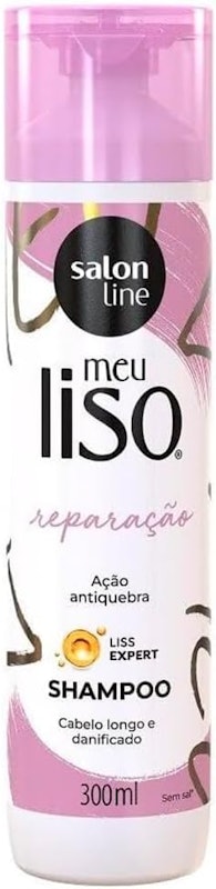 Shampoo Meu Liso Reparação 1