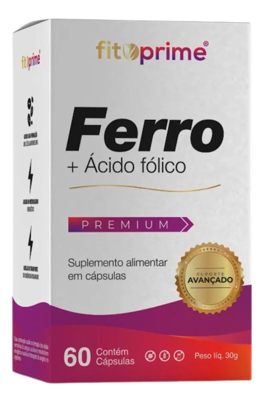 Ferro + Ácido Fólico Fitoprime 1