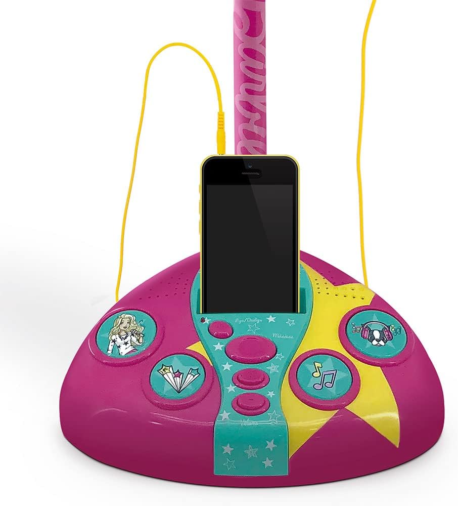 Microfone Barbie Fabuloso  3