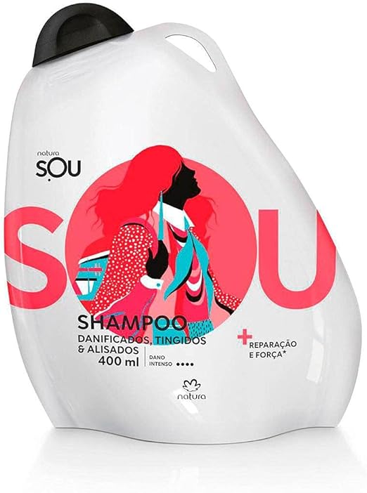 Shampoo Enxágue Express Danificados, Tingidos e Alisados SOU 1