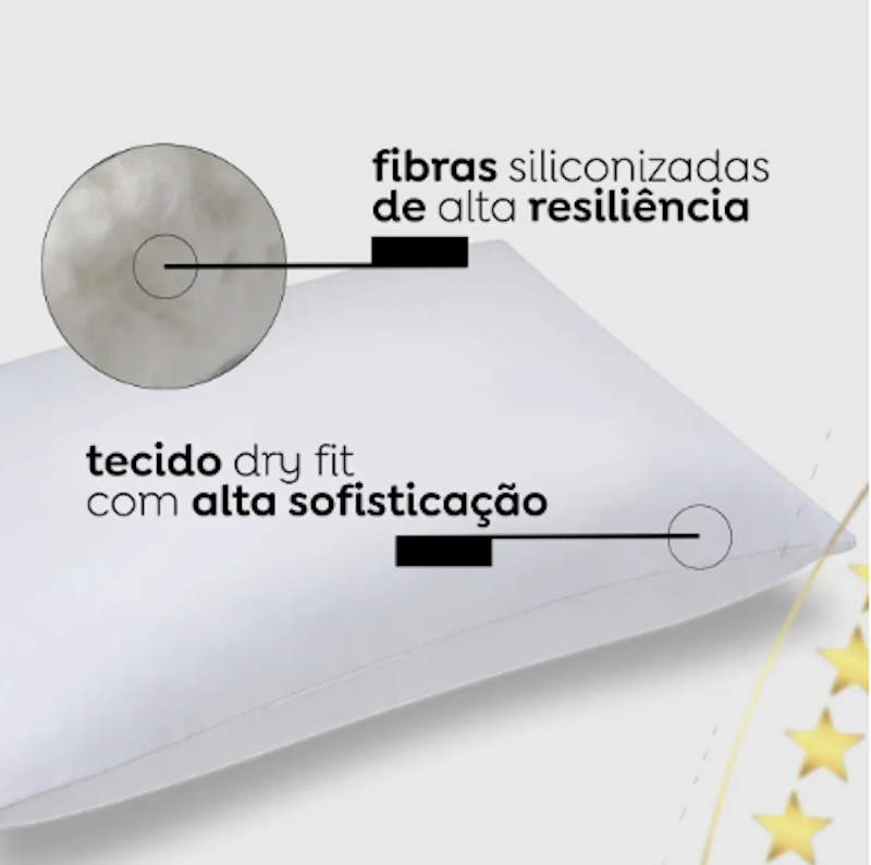 Travesseiro Agarradinho - Dry Sleep 3