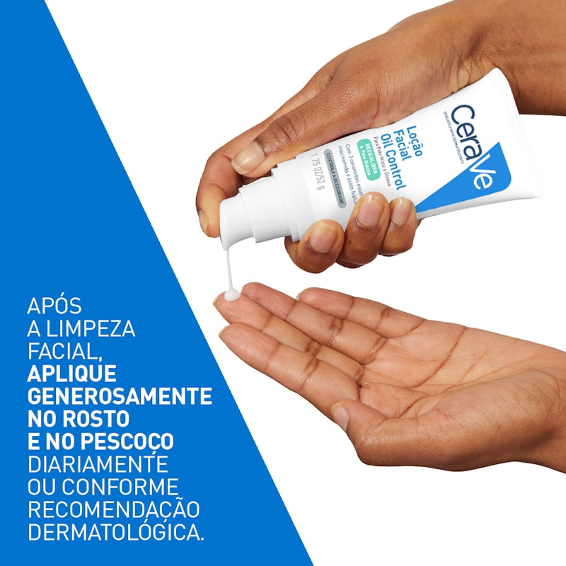 Loção Facial Oil Control 4