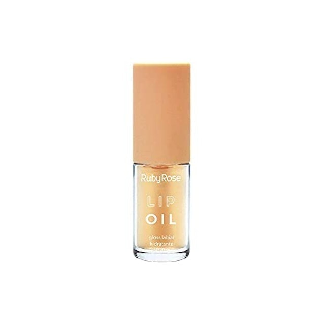 Gloss Labial Hidratante Lip Oil Ruby Rose Laranja 1