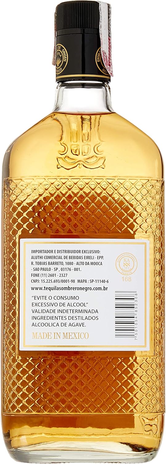 Sombrero Negro Gold 2