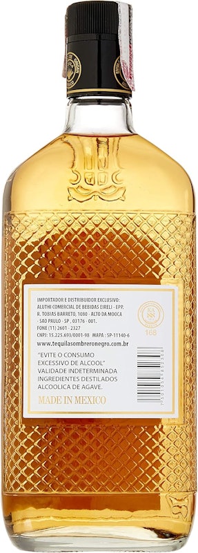 Sombrero Negro Gold 2
