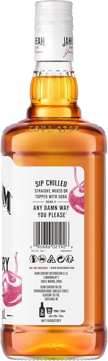 Jim Beam Black Cherry 2