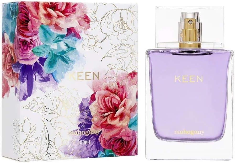 Fragrância Desodorante Corporal Keen 1