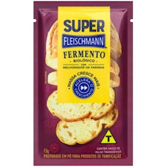 Fermento Biológico Super Fleischmann