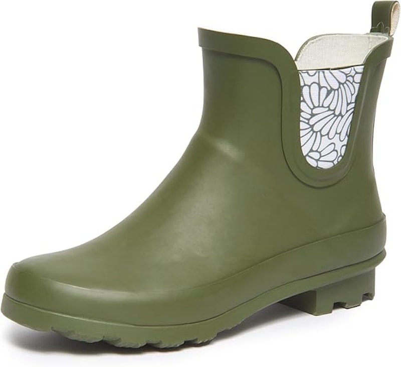Bota de Chuva Feminina de Borracha Laura Ashley 1
