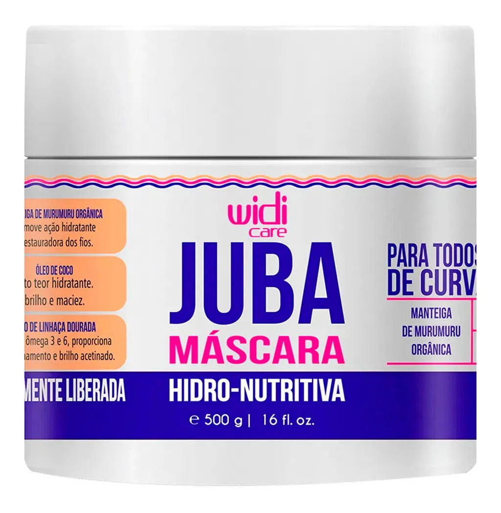 Máscara Hidro-Nutritiva Juba Máscara Ação Condicionante 1