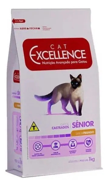 Cat Excellence Senior 1