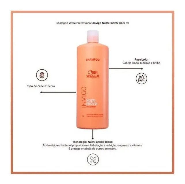 Invigo Nutri Enrich - Shampoo 4