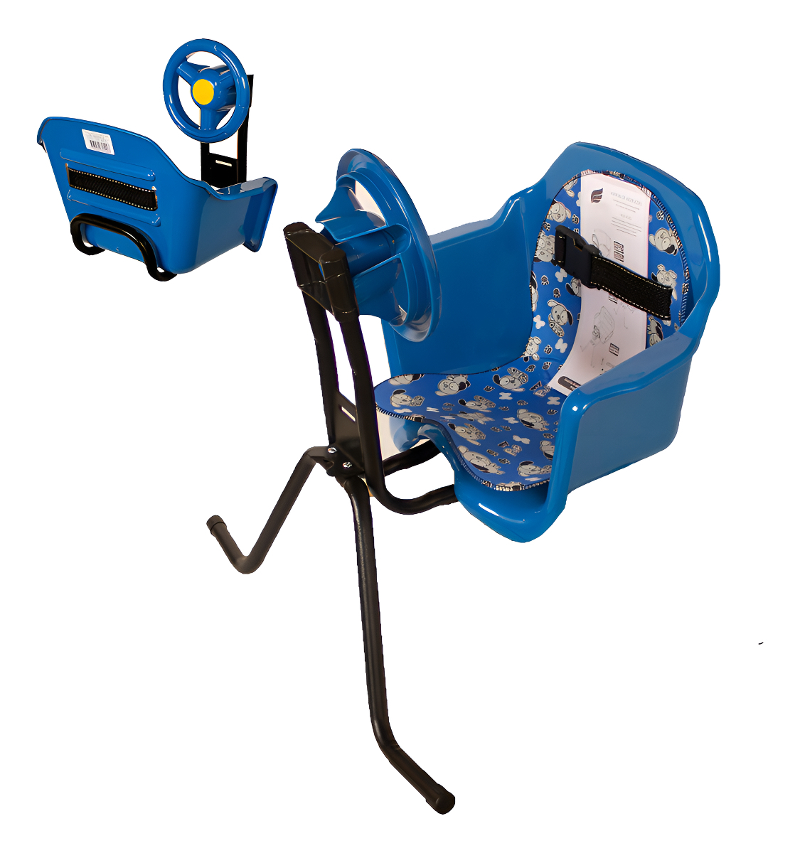 Cadeirinha Dianteira para Bicicleta Flexbike Toy 2