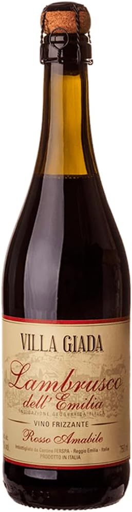 Vinho Tinto Italiano Lambrusco Villa Giada 750 ml 1