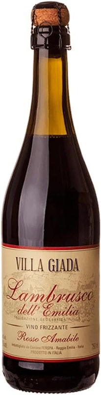 Vinho Tinto Italiano Lambrusco Villa Giada 750 ml 1
