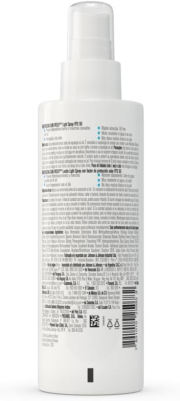 Sun Fresh Light Spray FPS 50 2