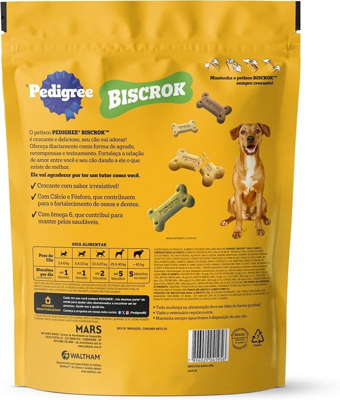 Biscrok Adulto Multi Sabor 2