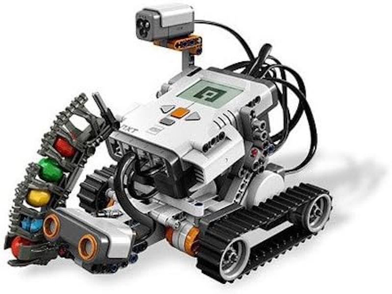 Lego Mindstorms NXT 2.0 5
