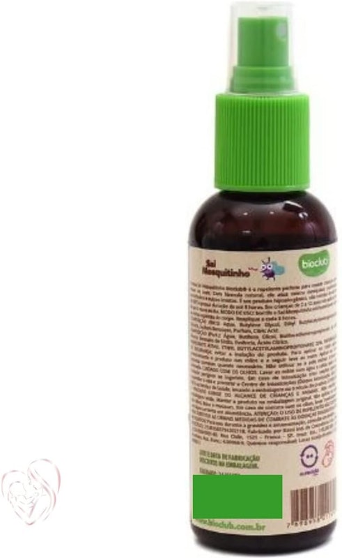 Repelente Natural De Uso Familiar - Sai Mosquitinho 2