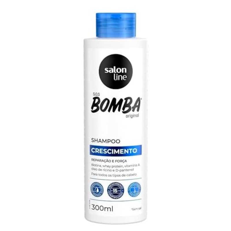 Shampoo SOS Bomba, SALON LINE Shampoo SOS Bomba, SALON LINE