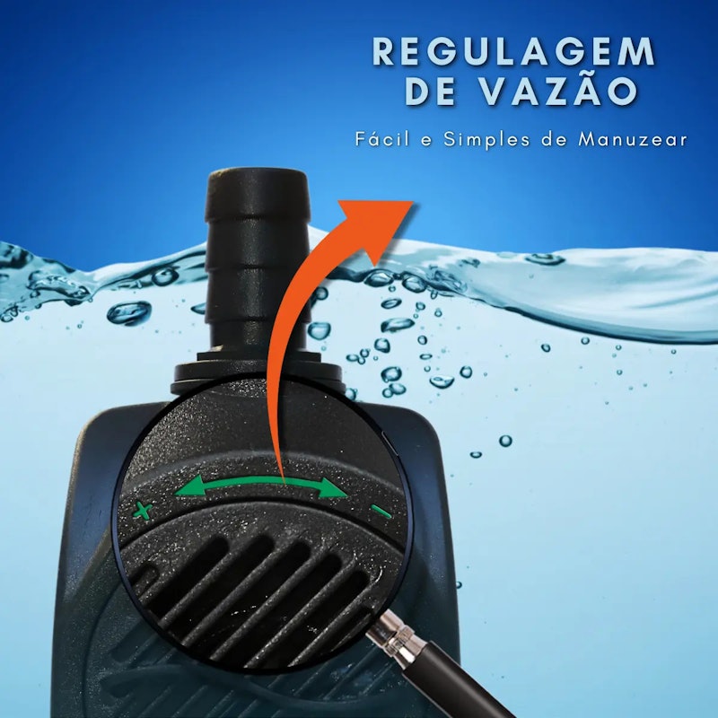 Bomba Submersa 2000 L/h 2