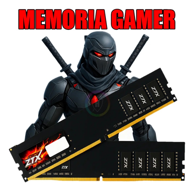 PC Gamer Completo Ryzen A8 9600 4