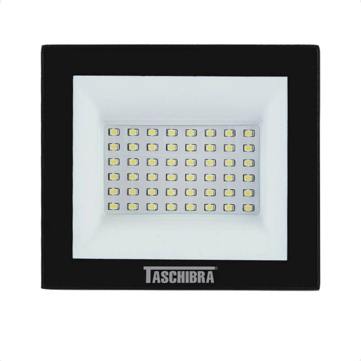 Refletor TR LED Taschibra 50 W Slim Preto 1
