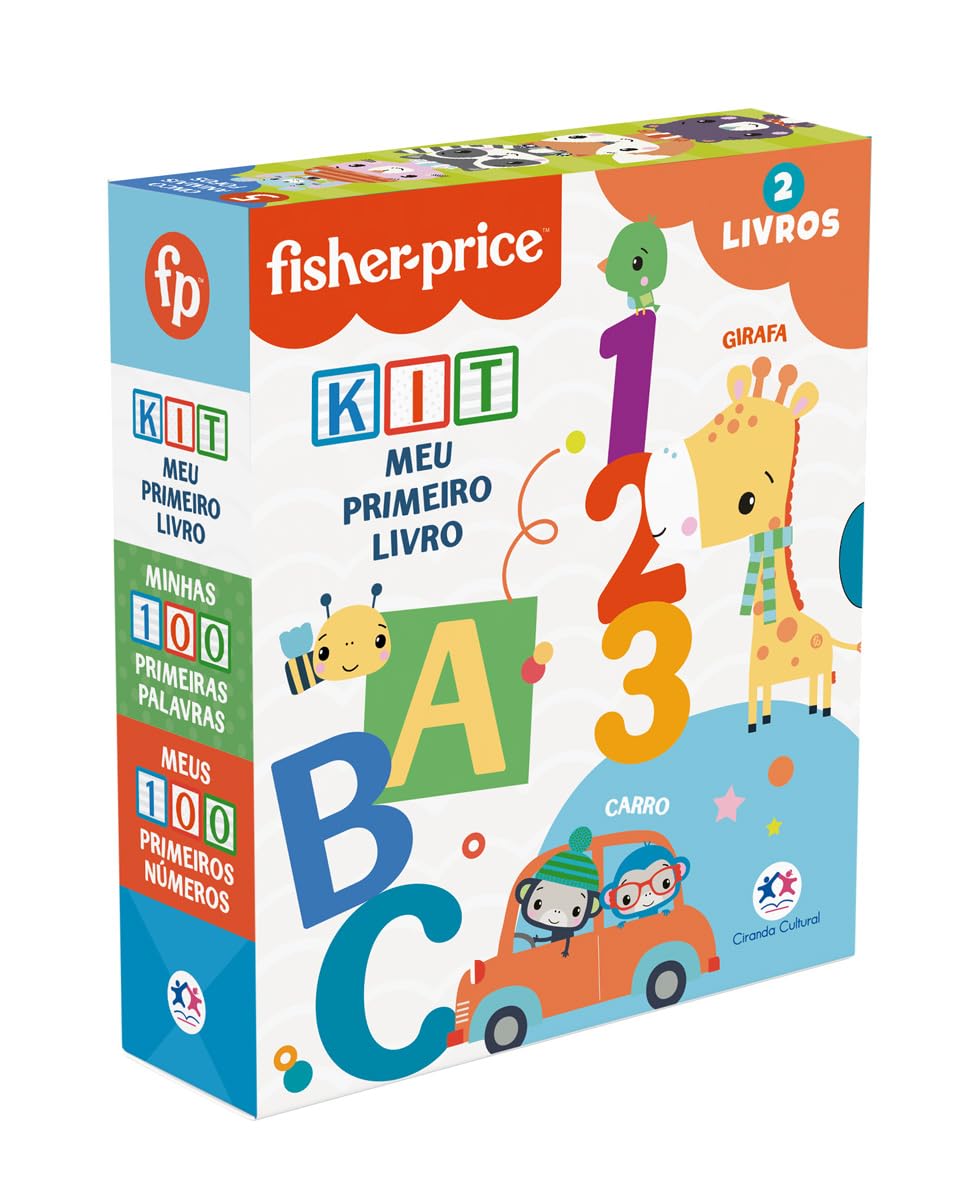 Top 10 Melhores Brinquedos Educativos de até 1 Ano em 2026 (Fisher-Price, Buba e mais) 5