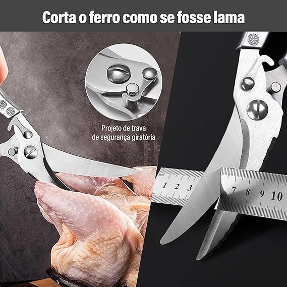 Tesoura de Cozinha Smaye 2
