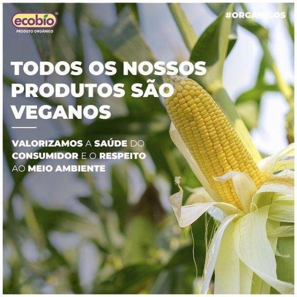 Pipoca Produto Orgânico Alto Vácuo 4