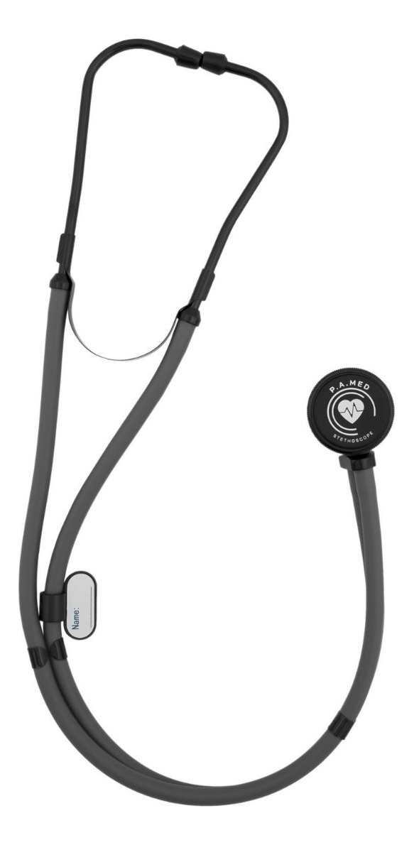 Estetoscópio Rappaport Black 4