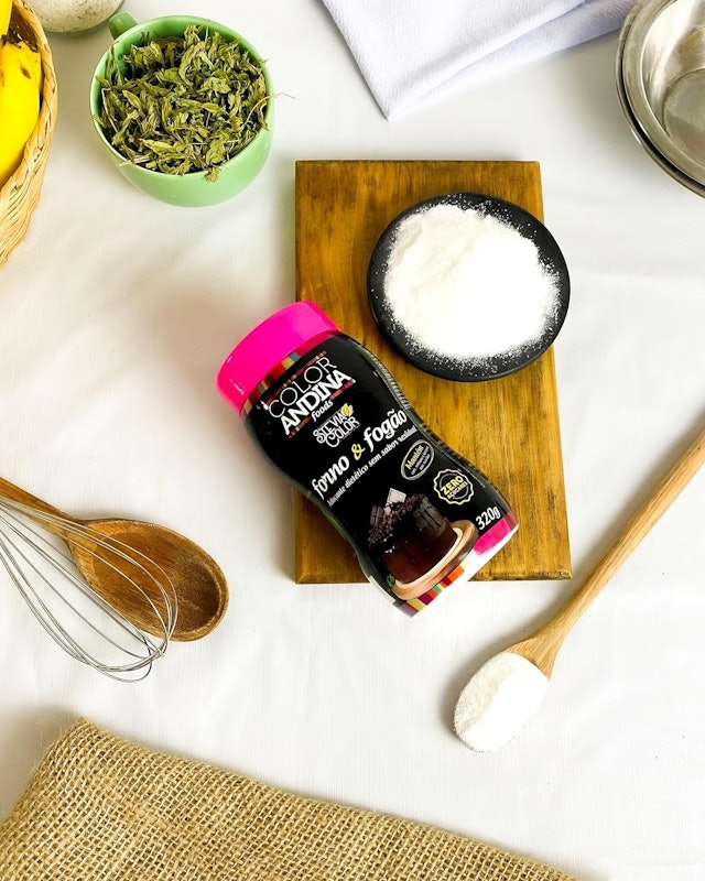 Adoçante Culinário Stevia Forno & Fogão 2