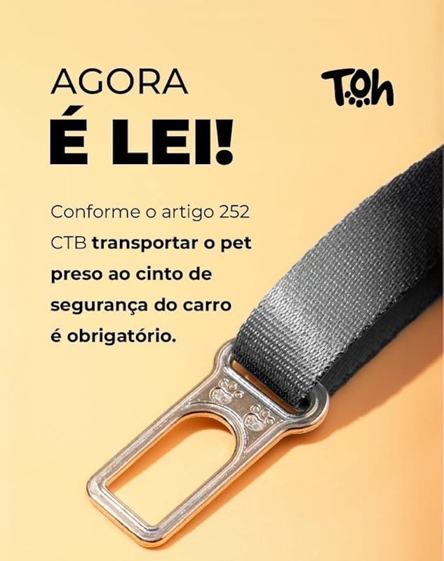 Adaptador Cinto de Segurança U Fiji 3