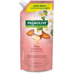 Sabonete Líquido Naturals Camélia e Óleo de Amendôas