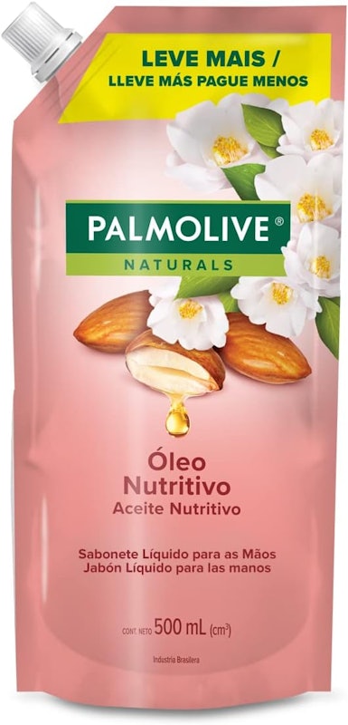 Sabonete Líquido Naturals Camélia e Óleo de Amendôas 1