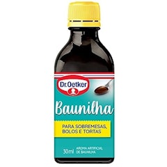 Essência de Baunilha Dr. Oetker