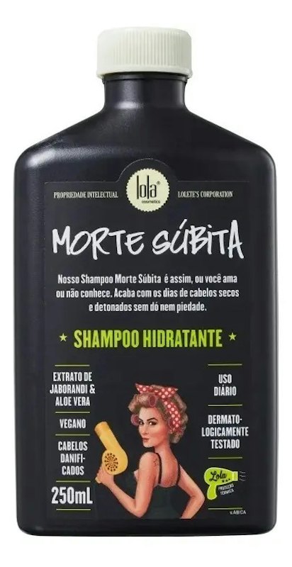 Shampoo Morte Súbita 1