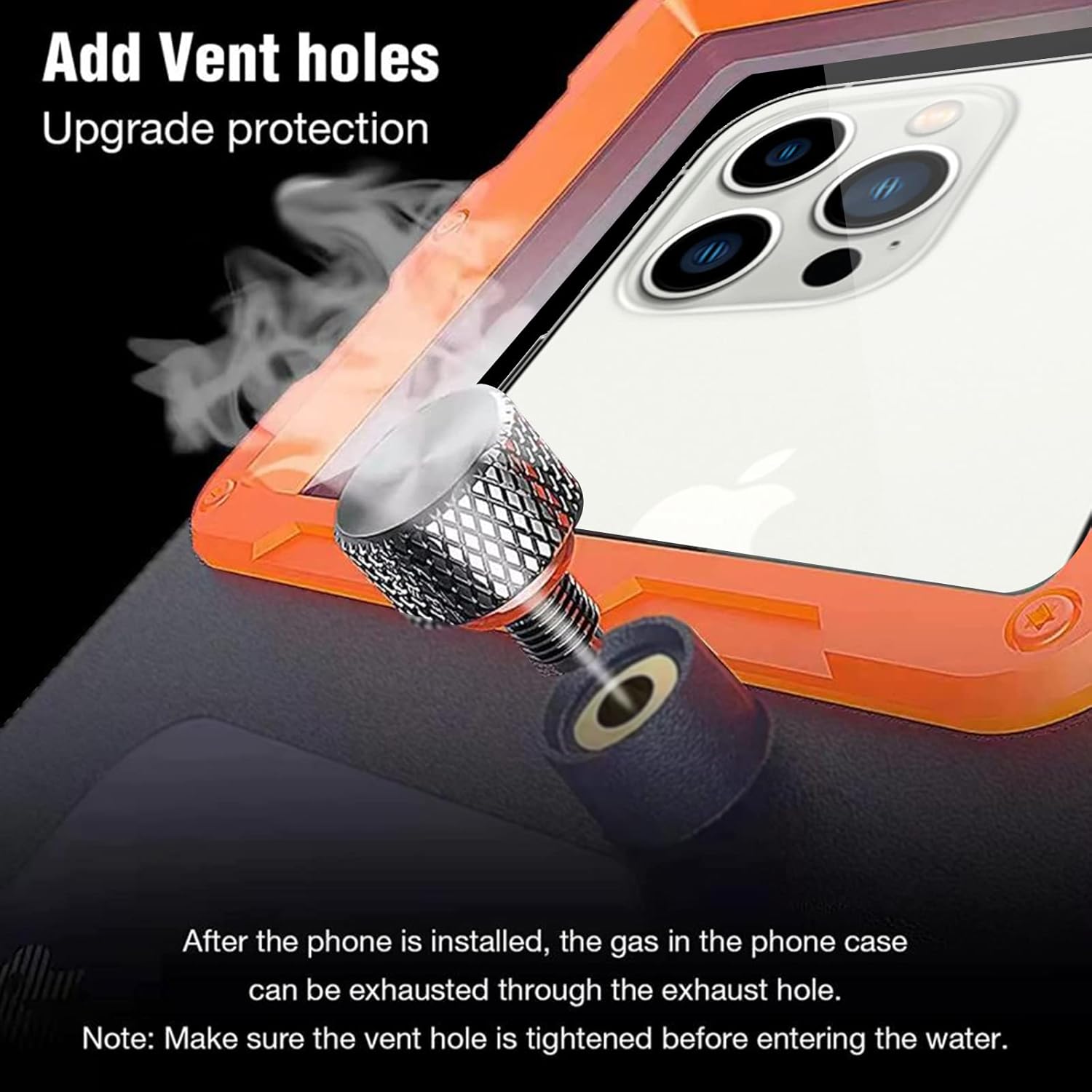 Capa Profissional à Prova D'Água para Celular 3