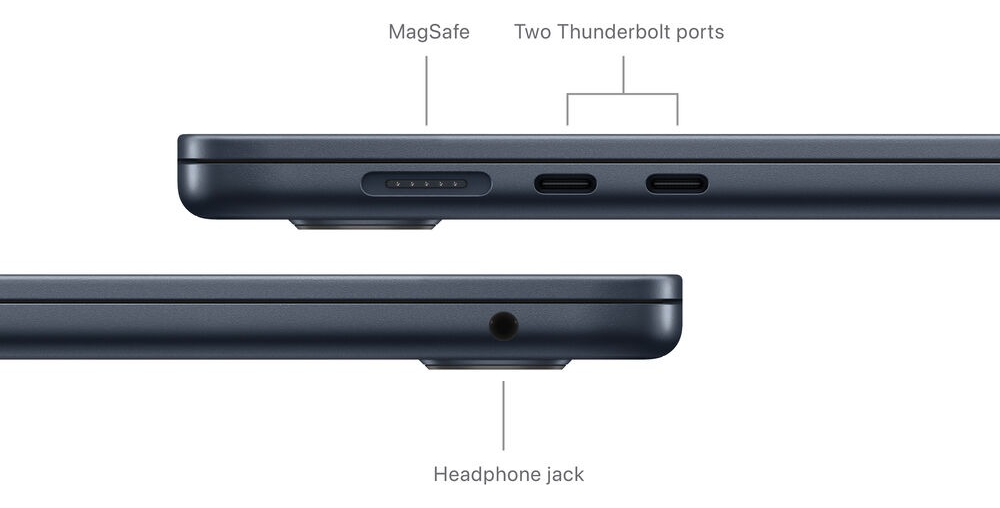 MacBook Air 15 Pol. (M3) 3