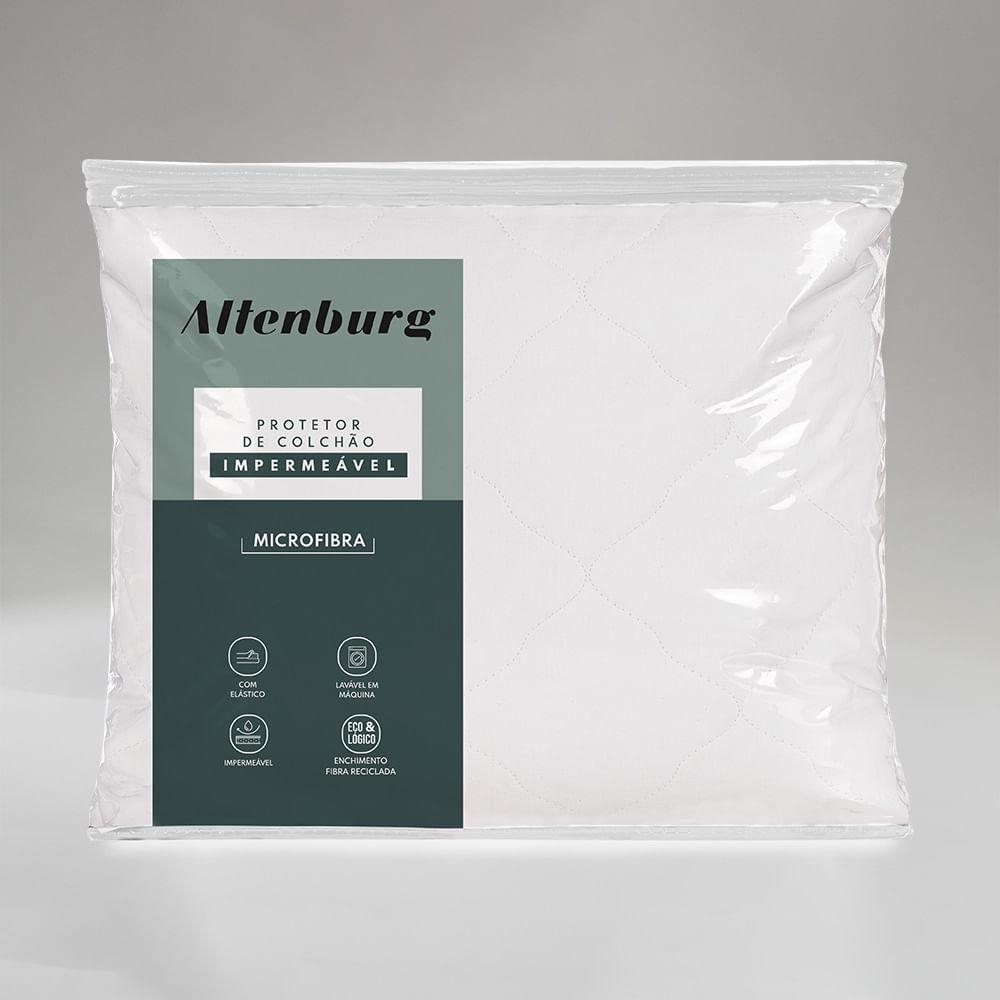 Protetor de Colchão Impermeável Solteiro Altenburg Misto 1