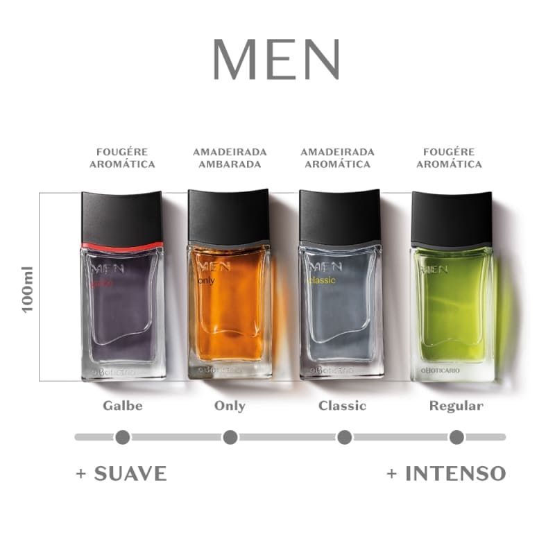 Men Galbe Desodorante Colônia 3